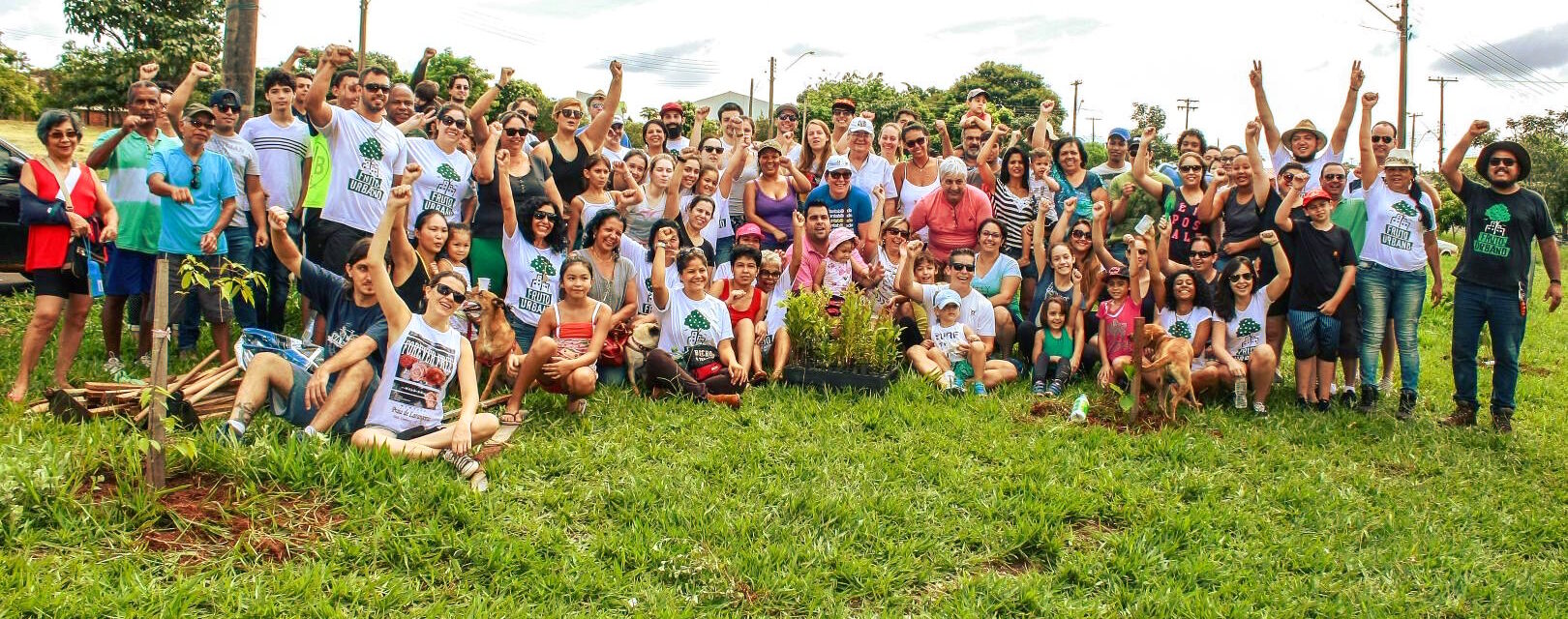 Plantio do Fruto Urbano