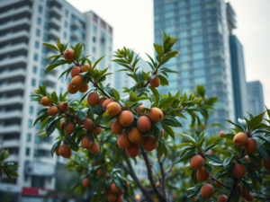 Fruto Urbano - Plantio de árvores para a compensação