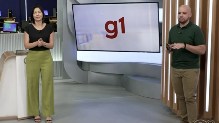 Reportagem da TV TEM sobre a trajetória do Instituto Fruto Urbano